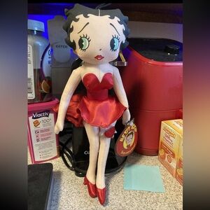 Betty Boop Soft Sculpture Doll